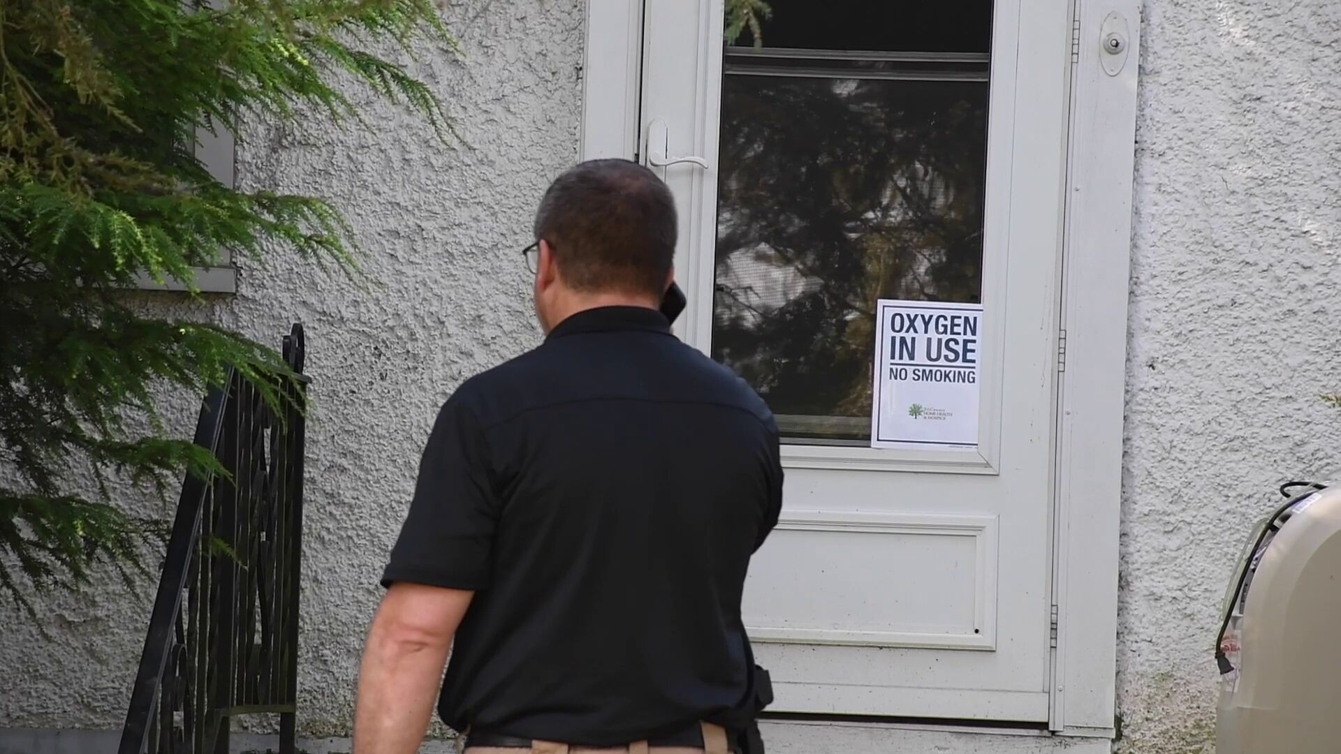 North Coventry Twp. oxygen tank fatal fire